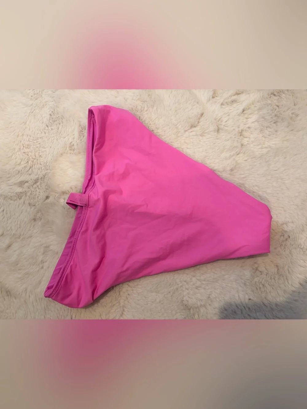 Skims Hot Pink Bikini Bottoms